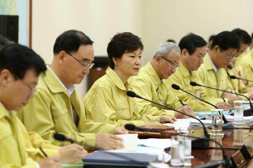 박근혜 대통령 제1회 을지 국무회의 및 제36회 국무회의 이미지