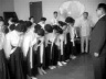 재일교포 부인 송요찬 수반 예방(6.15) 이미지