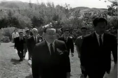 정일권 총리 수행 이미지