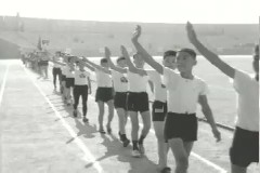 국민학교 체육대회(대통령기 쟁탈 육상대회) 이미지