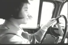 여 운전수 이미지