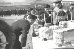 이순학 대위 순직 기념비 제막 이미지