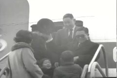 중앙 정보부장 귀국 이미지