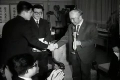 일본 학생의장 방문 이미지
