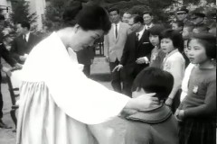 서해고도 어린이 청와대 예방 이미지