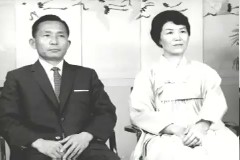 박정희 대통령 초상화(육영수 여사) 이미지