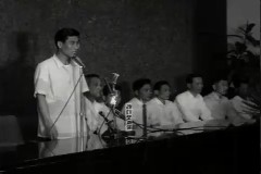 중공 억류 어부 기자회견 이미지