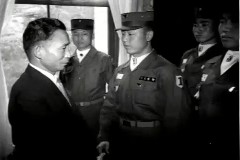 청와대 예방(모범용사, 월남 위문단) 이미지