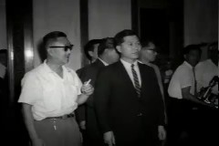 정일권 총리 동정 이미지