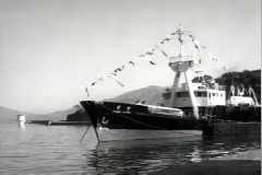 창명호 취항 이미지