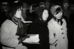 크리스마스 예배(휴전선) 이미지