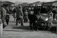 난민 주택 입주 이미지