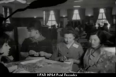 장병 돕기 자선 판매(한.미 해군, 해병 장병 부인회) 이미지