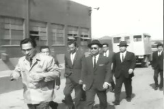 외국인사 산업현장 시찰(제철소 등) 이미지