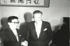 롯지대사 외무부 장관 예방 이미지