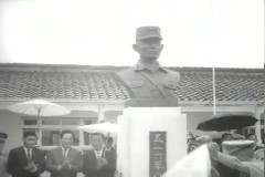 박정희 소장 동상제막 이미지