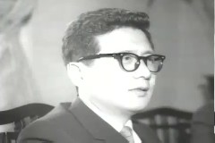 이동원 외무장관 기자회견 이미지