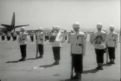 이인호 소령 유해 도착 이미지