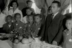 섬 어린이 청와대 예방 이미지