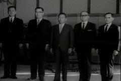 청와대 예방(태평양 지구 사령관, 문희석 부위원장, 국제금융공사장) 이미지