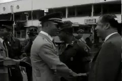채명신 사령관 태국 방문 이미지