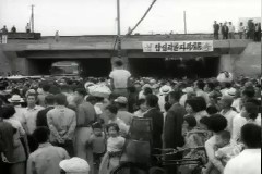 답십리 굴다리 개통 이미지