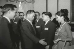 월남 교수단 청와대 예방 이미지