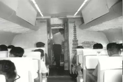 제트 비행기 취항 이미지