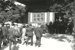 유엔군 장병 창덕궁 견학 이미지