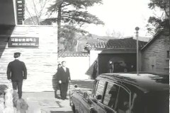 대통령 박정희 국립영화제작소 시찰 이미지