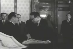 민족 문화센타 설립 유공자 표창 이미지