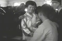 육영수 여사 원호 병원 방문 이미지