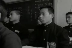 재일 한국학생 경복고교 방문 이미지
