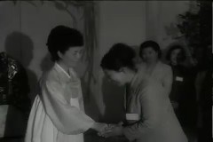 낙도 여교사 육영수 여사 예방 이미지