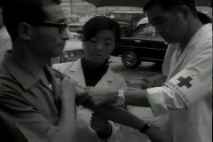 콜레라 방역 이미지