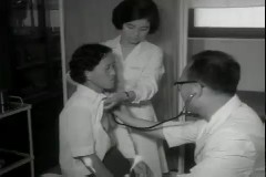 재향군인 부녀회 영세민 진료  이미지