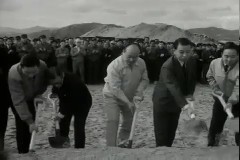 강변 소로 기공식 이미지