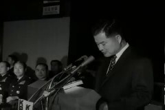 국방장관 회견 이미지
