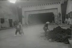 남산 제2호 터널 공사 이미지