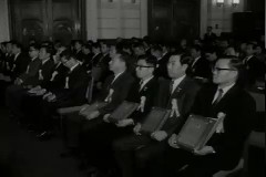 공무원 훈련 공로 표창식 이미지
