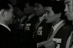 선수단 청와대 예방 이미지