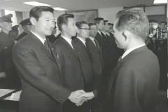 교통부 초도순시 이미지
