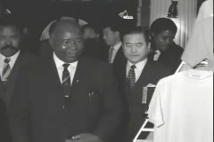 스와질랜드 공업단지 시찰 이미지