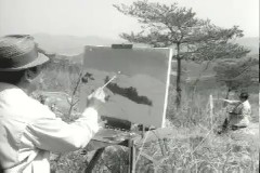일요화가 스케치 이미지