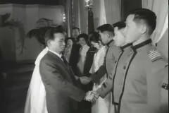 3군 사관생도 청와대 예방 이미지