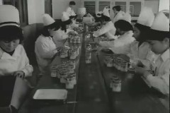 통조림 공장 이미지
