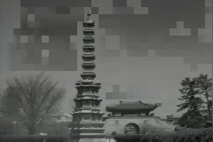 고궁에서 풍기문란 정화운동 캠페인 이미지