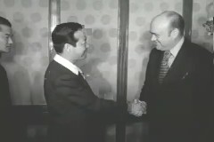 레어드 장관 총리 예방 이미지