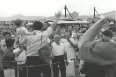 선원 가족 연회 이미지