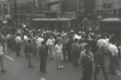KAL 빌딩 임금 투쟁 난동 이미지